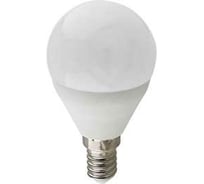 Светодиодная лампа Ecola globe LED Premium 10,0W G45 220V E14 4000K шар композит 82x45 K4QV10ELC