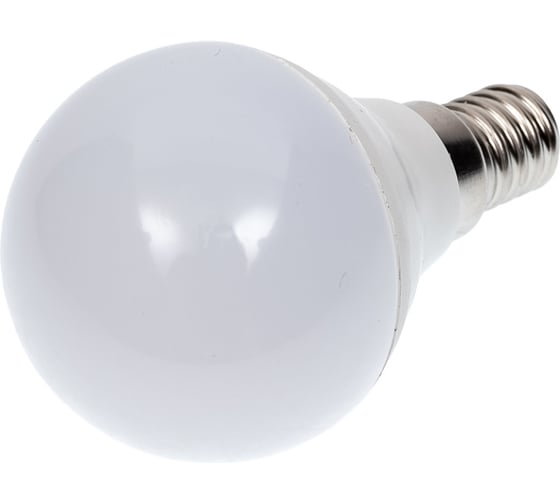 Светодиодная лампа Ecola globe LED Premium 10,0W G45 220V E14 4000K шар композит 82x45 K4QV10ELC