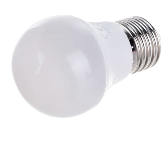 Светодиодная лампа Ecola globe LED Premium 10,0W G45 220V E27 2700K шар композит 82x45 K7QW10ELC