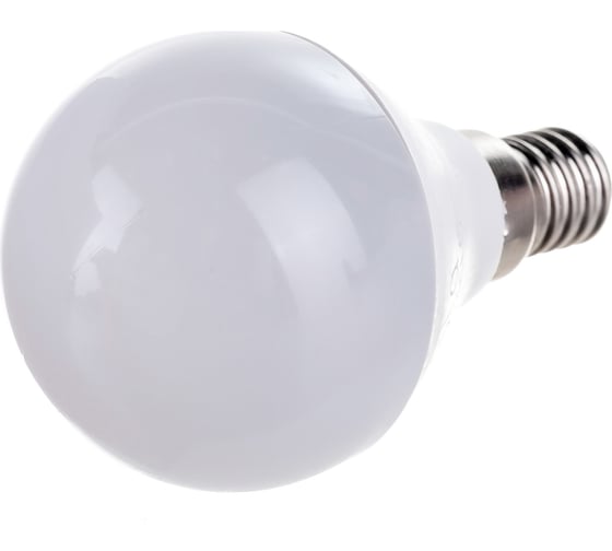 Светодиодная лампа Ecola globe LED Premium 10,0W G45 220V E14 6000K шар композит 82x45 K4QD10ELC
