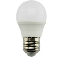 Светодиодная лампа Ecola globe LED Premium 9,0W G45 220V E27 2700K шар композит 82x45 K7QW90ELC