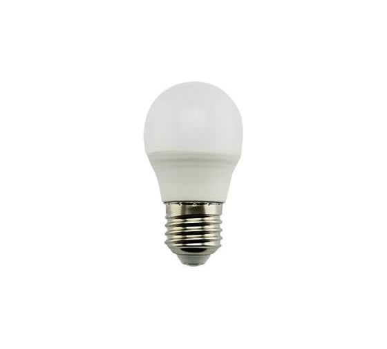 Светодиодная лампа Ecola globe LED Premium 9,0W G45 220V E27 2700K шар композит 82x45 K7QW90ELC 1