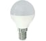 Светодиодная лампа Ecola globe LED Premium 8,0W G45 220V E14 4000K шар композит 78x45 K4QV80ELC 1