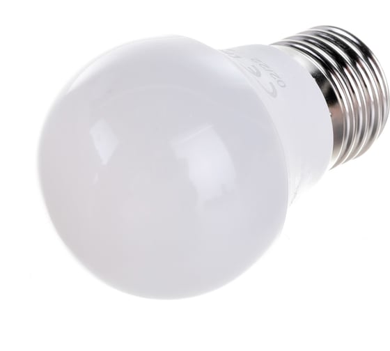Светодиодная лампа Ecola globe LED Premium 8,0W G45 220V E27 2700K шар композит 78x45 K7QW80ELC