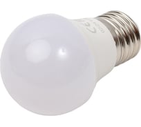Светодиодная лампа Ecola globe LED Premium 9,0W G45 220V E27 6000K шар композит 82x45 K7QD90ELC