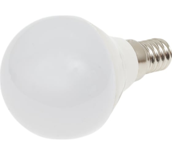 Светодиодная лампа Ecola globe LED Premium 10,0W G45 220V E14 2700K шар композит 82x45 K4QW10ELC