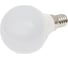 Светодиодная лампа Ecola globe LED Premium 10,0W G45 220V E14 2700K шар композит 82x45 K4QW10ELC 1