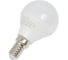 Светодиодная лампа Ecola globe LED Premium 10,0W G45 220V E14 2700K шар композит 82x45 K4QW10ELC 2
