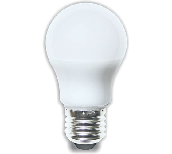 Светодиодная лампа Ecola classic LED Premium 7,0W A50 220V E27 4000K 360 композит 92x50 K7SV70ELB