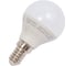 Светодиодная лампа Ecola globe LED Premium 5,4W G45 220V E14 2700K шар композит 82x45 K4QW54ELC 1