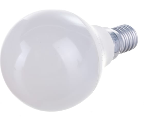 Светодиодная лампа Ecola globe LED Premium 7,0W G45 220V E14 2700K шар композит 82x45 K4QW70ELC