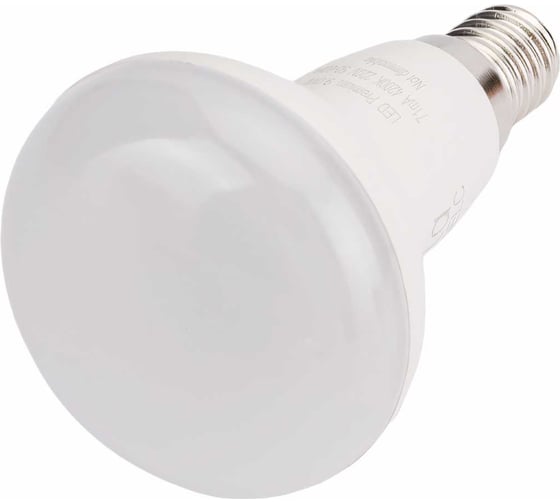 Светодиодная лампа Ecola Reflector R50 LED Premium 9,0W 220V E14 4200K композит 87x50 G4PV90ELC