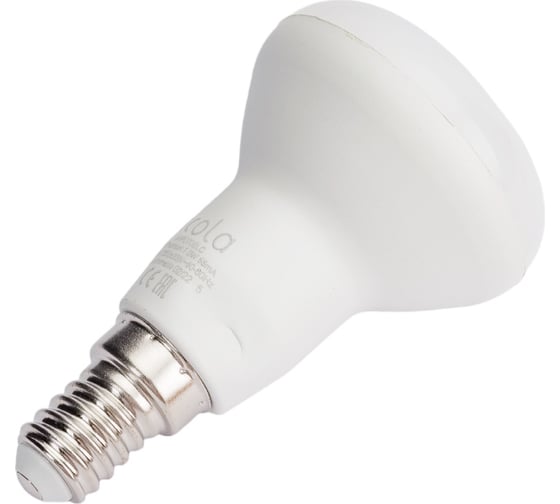 Светодиодная лампа Ecola Reflector R50 LED Premium 7,0W 220V E14 6500K композит 87x50 G4PD70ELC