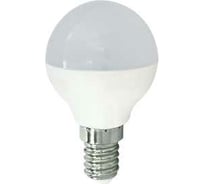 Светодиодная лампа Ecola globe LED Premium 8,0W G45 220V E14 2700K шар композит 78x45 K4QW80ELC