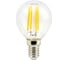 Светодиодная лампа Ecola globe LED Premium 6,0W G45 220V E14 4000K 360 Ra 80,100 Lm/W, КП=0 78x45 N4PV60ELC 1