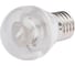 Светодиодная лампа Ecola globe LED Premium 7,0W G45 220V E27 4000K прозрачный шар с линзой композит 75x45 K7FV70ELC 1