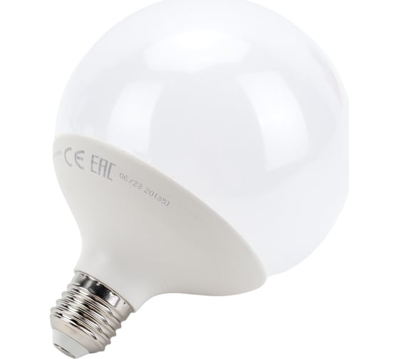 Светодиодная лампа Ecola globe LED Premium 30,0W G120 220V E27 4000K 320 шар композит 170x120 K7LV30ELC