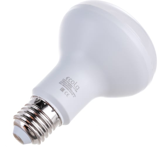 Светодиодная лампа Ecola Reflector R80 LED Premium 17,0W 220V E27 2800K композит 114x80 G7NW17ELC
