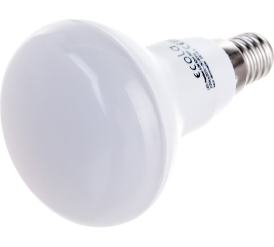 Светодиодная лампа Ecola Reflector R50 LED Premium 8,0W 220V E14 2800K композит 87x50 G4PW80ELC