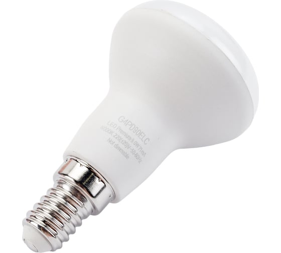 Светодиодная лампа Ecola Reflector R50 LED Premium 9,0W 220V E14 6000K композит 87x50 G4PD90ELC