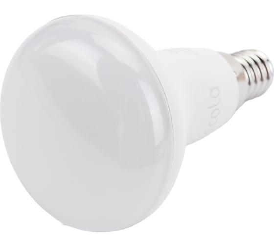 Светодиодная лампа Ecola Reflector R50 LED Premium 9,0W 220V E14 6000K композит 87x50 G4PD90ELC