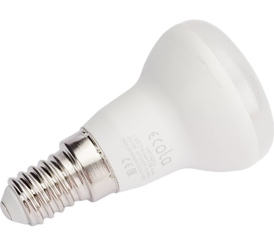 Светодиодная лампа Ecola Reflector R39 LED Premium 5,2W 220V E14 6500K композит 69x39 G4FD52ELC