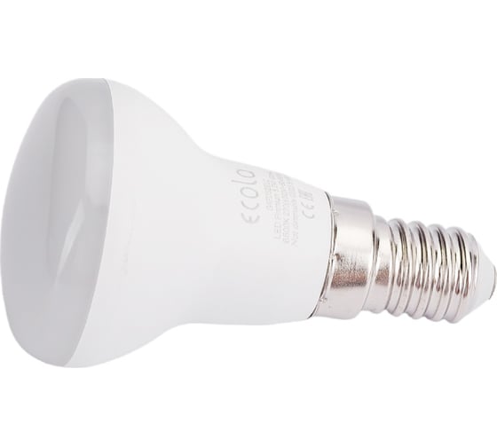 Светодиодная лампа Ecola Reflector R39 LED Premium 5,2W 220V E14 6500K композит 69x39 G4FD52ELC