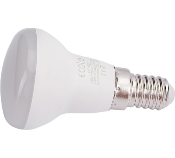 Светодиодная лампа Ecola Reflector R39 LED Premium 5,2W 220V E14 2700K композит 69x39 G4FW52ELC
