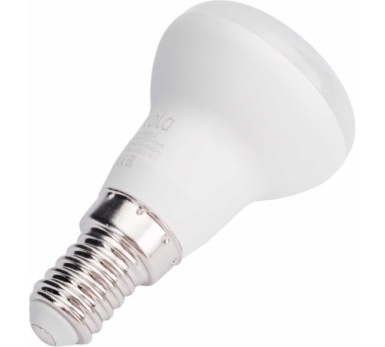 Светодиодная лампа Ecola Reflector R39 LED Premium 5,2W 220V E14 2700K композит 69x39 G4FW52ELC