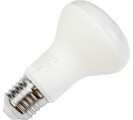 Светодиодная лампа Ecola Reflector R63 LED Premium 8,0W 220V E27 6000K композит 102x63 G7QD80ELC