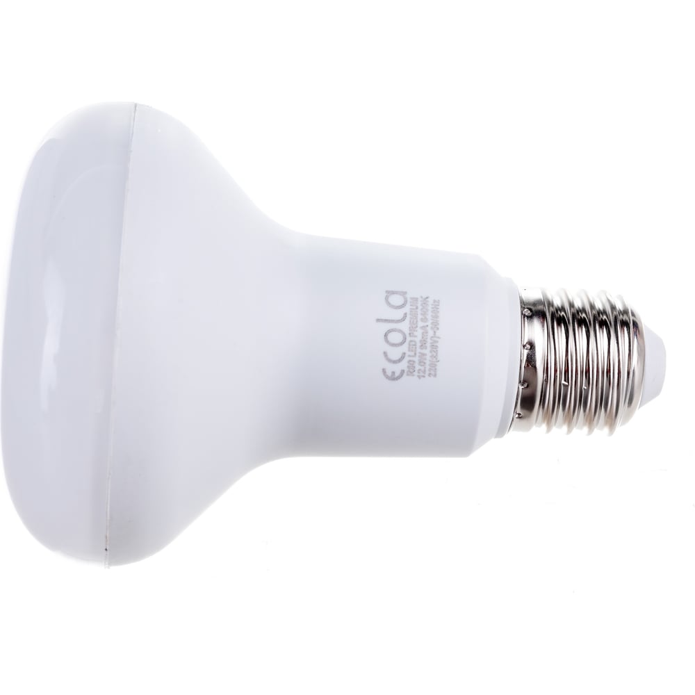 Светодиодная лампа Ecola Reflector R80 LED Premium 12,0W 220V E27 6400K ...