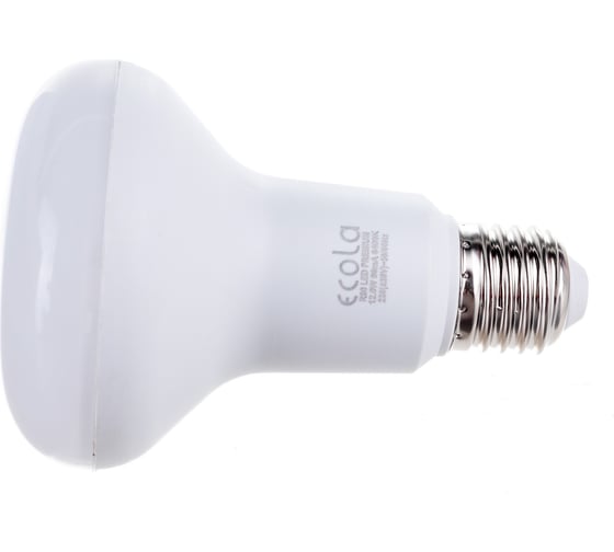 Светодиодная лампа Ecola Reflector R80 LED Premium 12,0W 220V E27 6400K композит 114x80 G7ND12ELC 1
