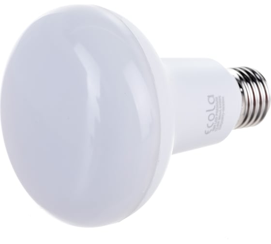 Светодиодная лампа Ecola Reflector R80 LED Premium 12,0W 220V E27 6400K композит 114x80 G7ND12ELC
