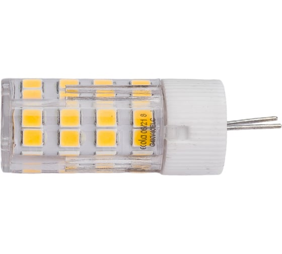 Светодиодная лампа Ecola G4 LED Premium 4,0W Corn Micro 220V 4200K 320 45x16 G4KV40ELC