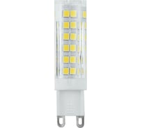 Светодиодная лампа Ecola G9 LED Premium 7,0W Corn Micro 220V 2800K 320 65x16 G9QW70ELC