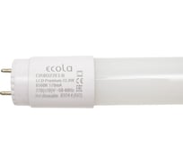 Светодиодная лампа Ecola T8 Premium G13 LED 22,0W 220V 6500K с повор. цоколями 1213x26 упак.инд.п/э. /25 CR8D22ELB