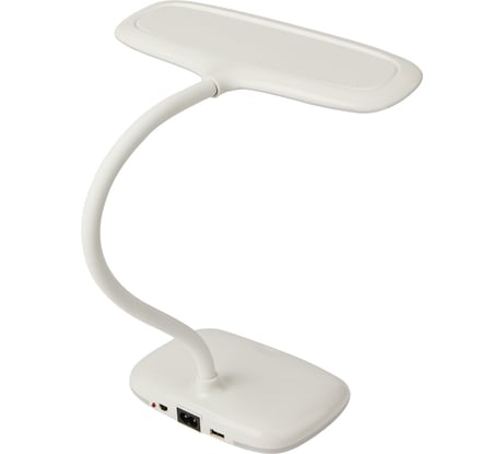 Лампа настольная светодиодная Baoli 8 Вт 4000К аккумуляторная USB-зарядка и ночник REXANT 75-0222
