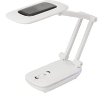 Настольная светодиодная заряжаемая лампа REXANT 5 Вт, 4000К с ночником, с солнечной батареей 75-0217