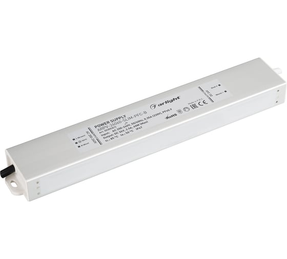 Блок питания Arlight ARPV-24060-SLIM-PFC-B 0235531 1