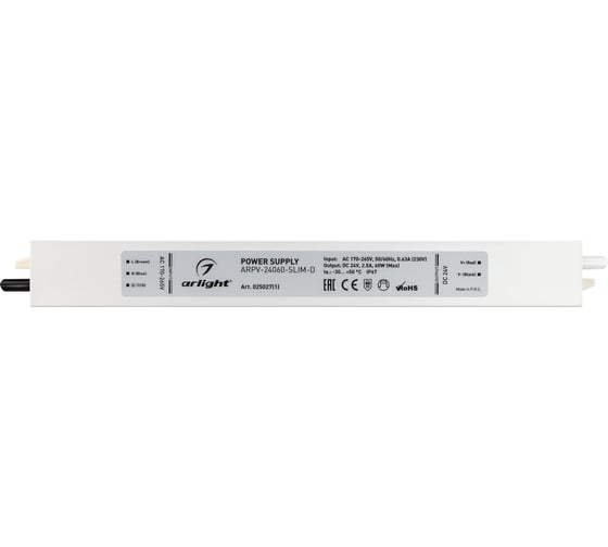 Блок питания Arlight ARPV-24060-SLIM-D 0250271