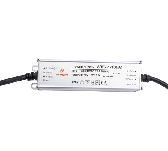 Блок питания Arlight ARPV-12100-A1 032316