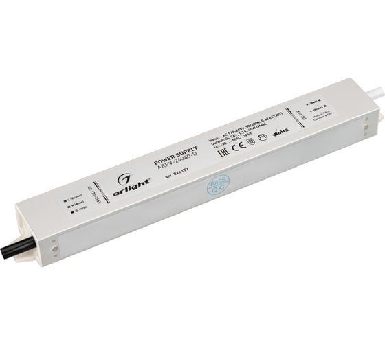 Блок питания Arlight ARPV-24040-D 026177 1