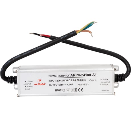 Блок питания Arlight ARPV-24100-A1 033093
