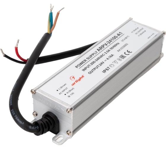 Блок питания Arlight ARPV-24100-A1 033093