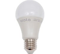 Светодиодная лампа Ecola classic LED 12,0W A60 220-240V E27 4000K композит 110x60 D7RV12ELC