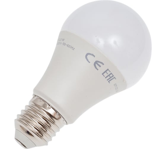 Светодиодная лампа Ecola classic LED 12,0W A60 220-240V E27 4000K композит 110x60 D7RV12ELC