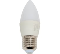 Светодиодная лампа Ecola candle LED 8,0W 220V E27 6000K свеча композит 100x37 C7LD80ELC