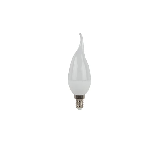 Светодиодная лампа Ecola candle LED 7,0W 220V E14 6000K свеча на ветру композит 130x37 C4YD70ELC