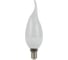 Светодиодная лампа Ecola candle LED 7,0W 220V E14 6000K свеча на ветру композит 130x37 C4YD70ELC 1