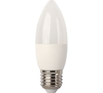 Светодиодная лампа Ecola candle LED 7,0W 220V E27 6000K свеча композит 103x37 C7LD70ELC